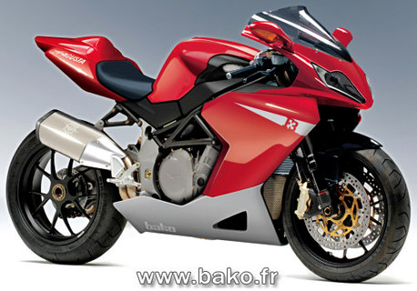 MV Agusta F3 675