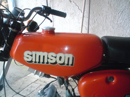 Simson S51B in original