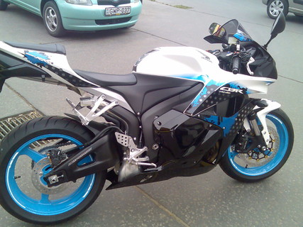 Honda CBr 600 RR 2009