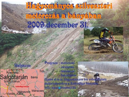 Hagyományos szilveszter a bányában 2009