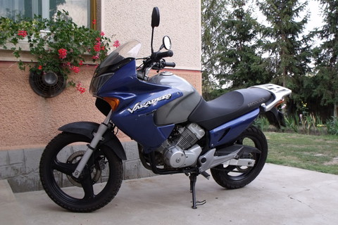 Honda xl 125 v varadero