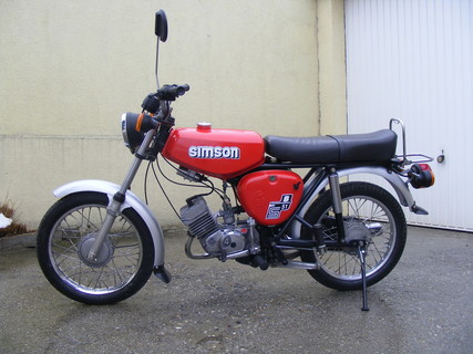 Simson S51B 1989