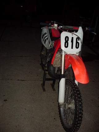 Honda cr250