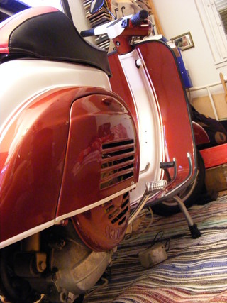 Vespa 50 SPECIAL KÉSZ