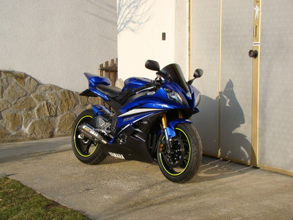 Yamaha R6R 07' (02.)