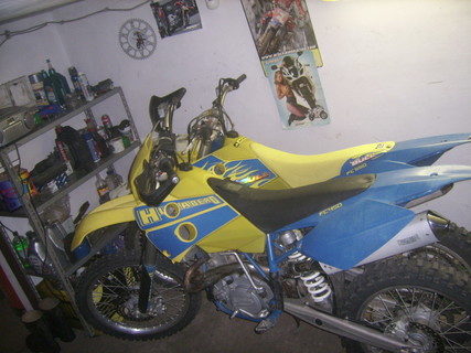 HusaberG FC450,FE450,FC550