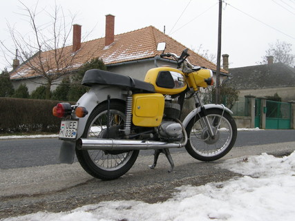 Mz Ts 125