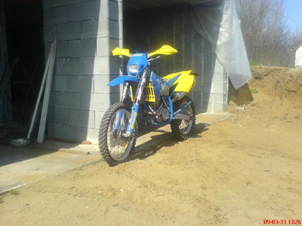 Husaberg Fe 501