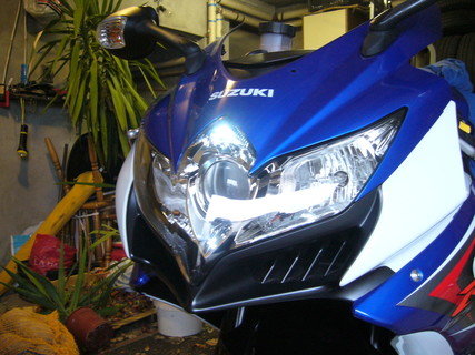 Gsx - R Led helyzetjelző