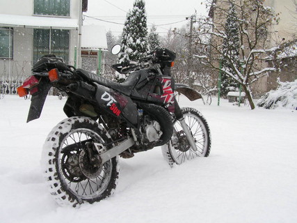 Yamaha DTR 1998 Télen