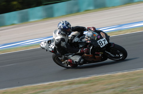 Hungaroring 2009 CBR 600 RR 2004