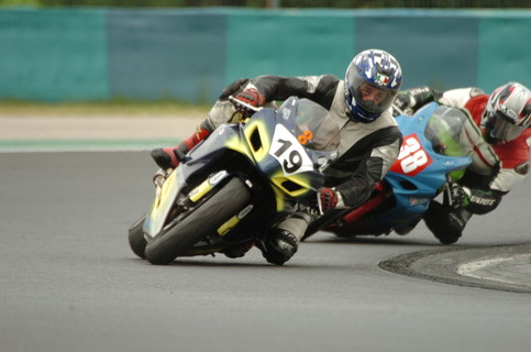 Hungaroring 2009 GSXR K7 750