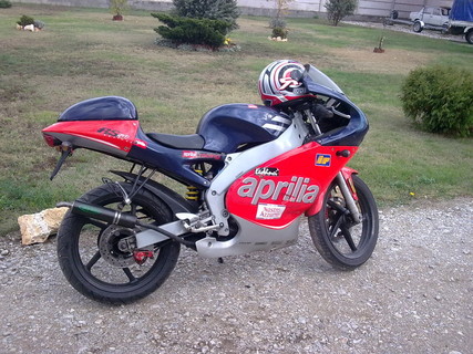 Motorom: Aprilia Rs