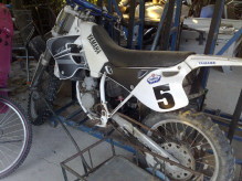 Yamaha yz 125