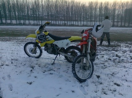 Cr500&Drz400