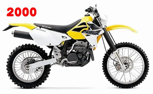 DRZ - E 400