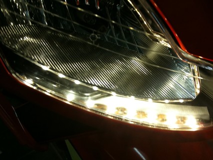 Ledes lámpák ( RS 125 )