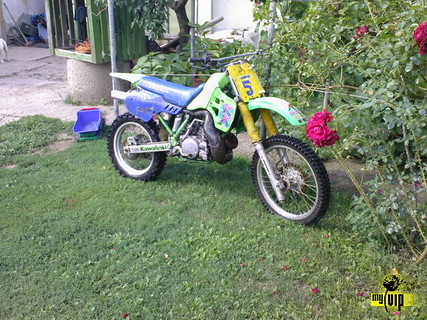 KX500 80% ig kész!