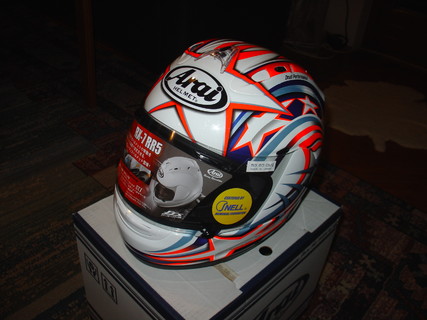 Arai RX - 7 GP (RR5) Edwards