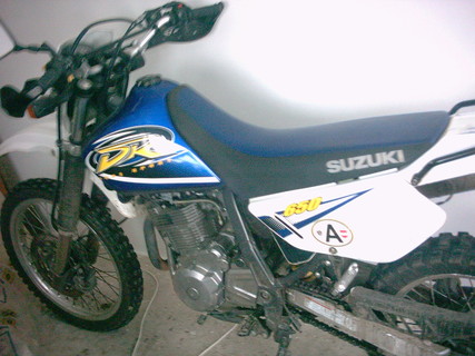 Suzuki dr 650
