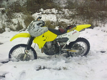 Drz + Rx +20cm hó +jég