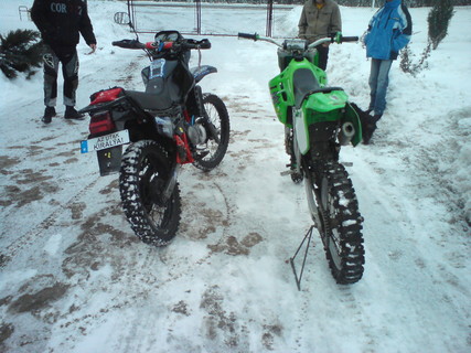 Kx 125 és gilera rtx 160