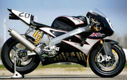 Norton NRV 588 Racing