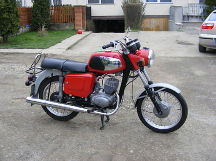 Mz TS 125 - 1978
