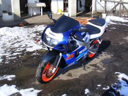 Új játékszerem, Suzuki Gsx - r 600