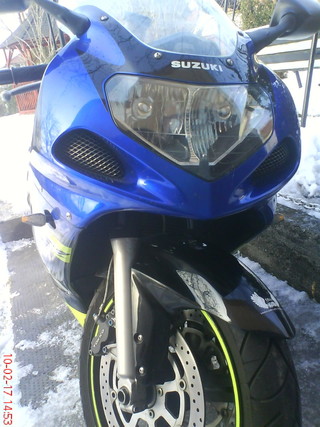 GSXR 600 K1