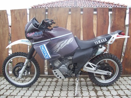 Yamaha Xtz 750. TAVASZRA VÁRVA.