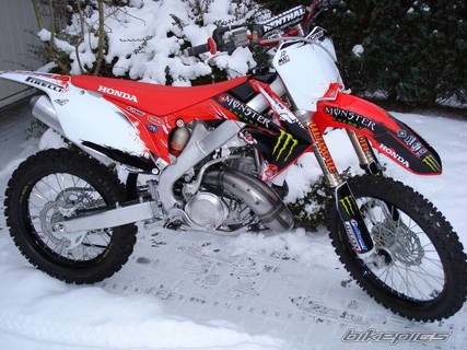 2010 HONDA CR 500R