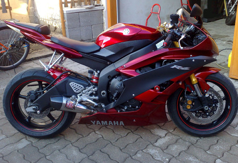 Yamaha R6R 2007