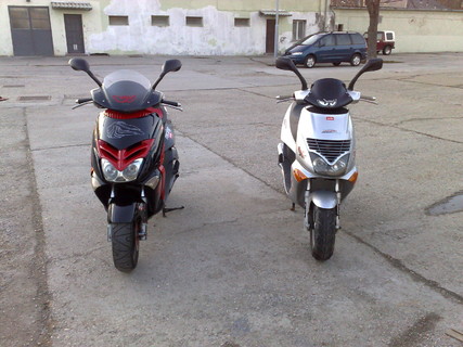 Aprilia Leonardo 150,250 st