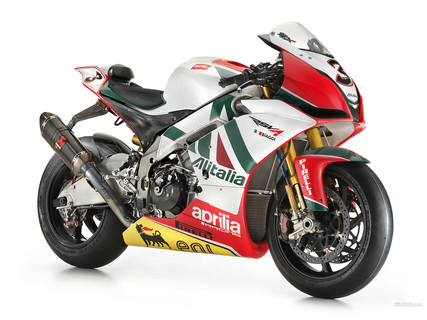 Aprilia Alitalia RSV4