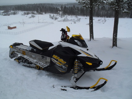 Ski - doo mxz 600