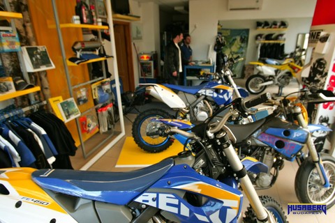 Husaberg Budapest