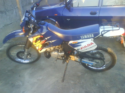 Yamaha dtr125