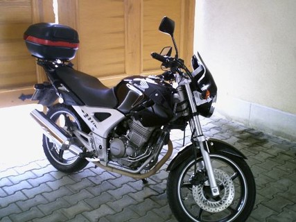 Honda cbf 250