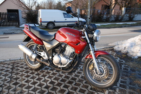 CB 500 felújításom