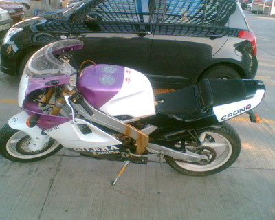 Gilera építése