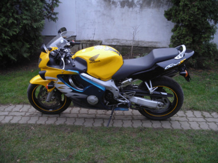 CBR 600 FX