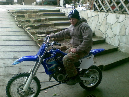 Yamaha yz 80 2001