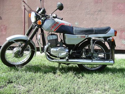 Jawa 350/638 Twin Sport