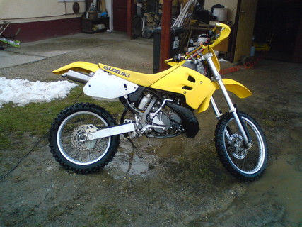 Suzuki rmx 250