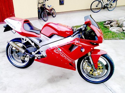 Cagiva Mito Evo generál után