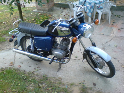 MZ TS 125 De Luxe