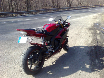 Yamaha R6R 2007