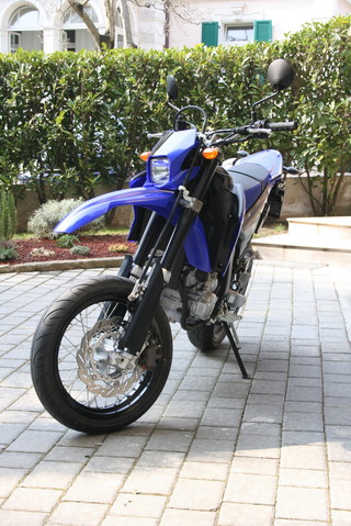 Yamaha wr 250X