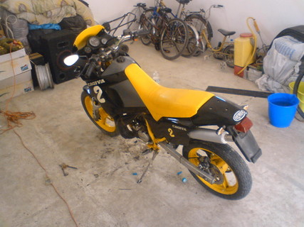 Cagiva super city 50